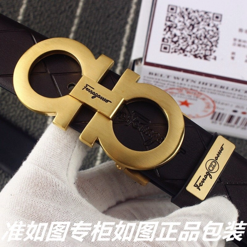 Ferragamo Belts ComfortFit 288042