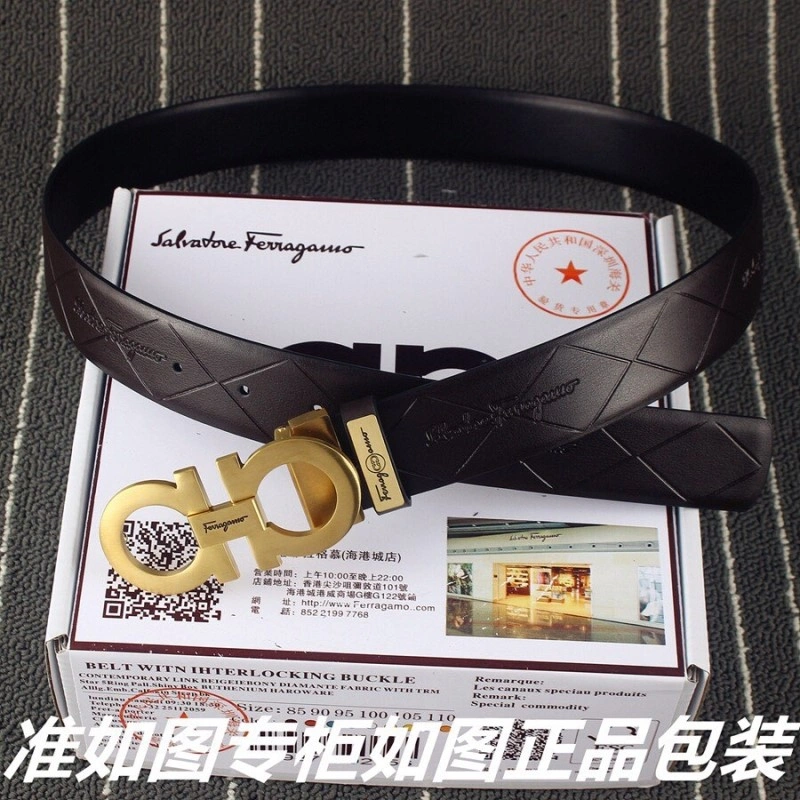 Ferragamo Belts ComfortFit 288042