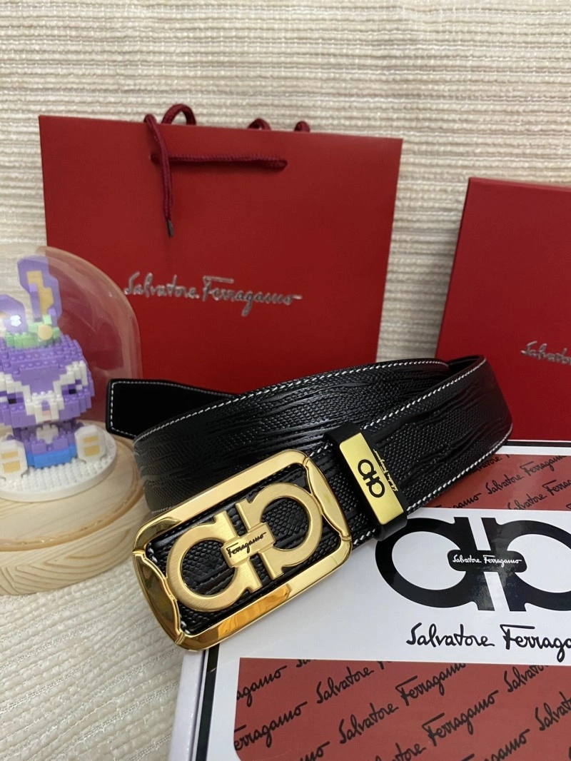 Breathable Ferragamo Belts 288047