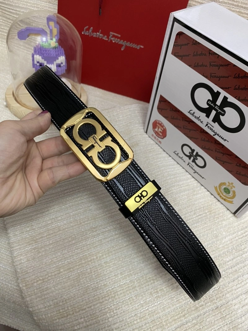 Breathable Ferragamo Belts 288047
