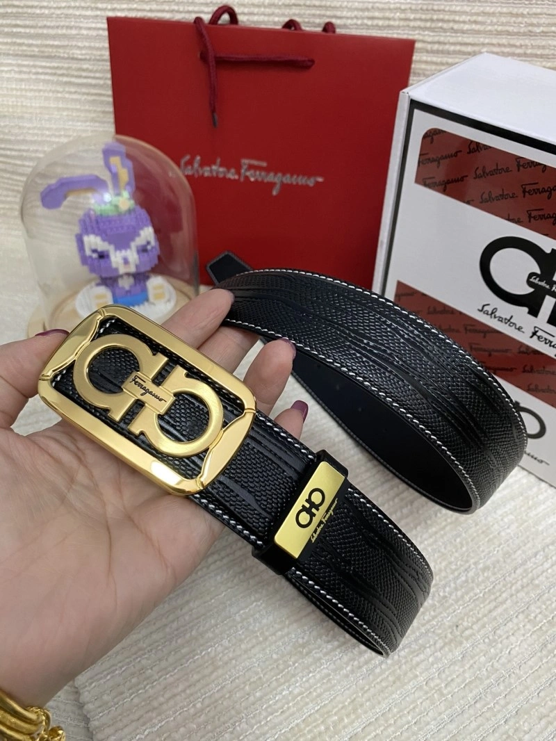 Breathable Ferragamo Belts 288047