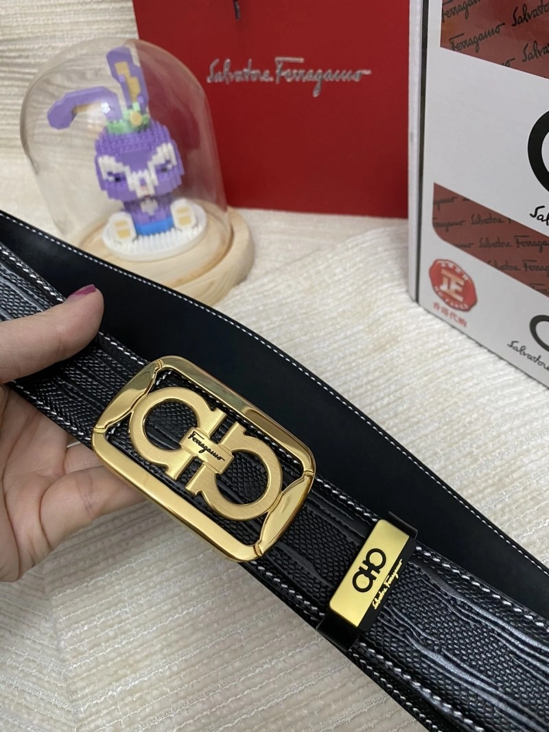 Breathable Ferragamo Belts 288047