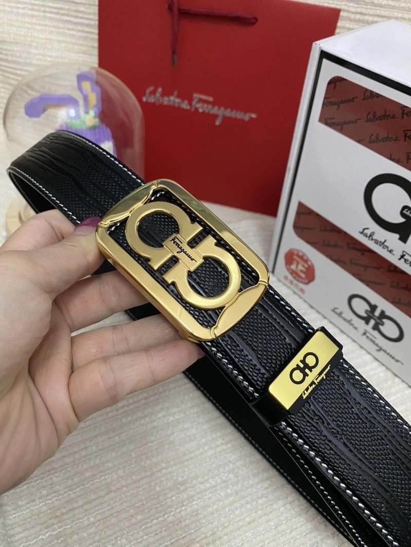 Breathable Ferragamo Belts 288047