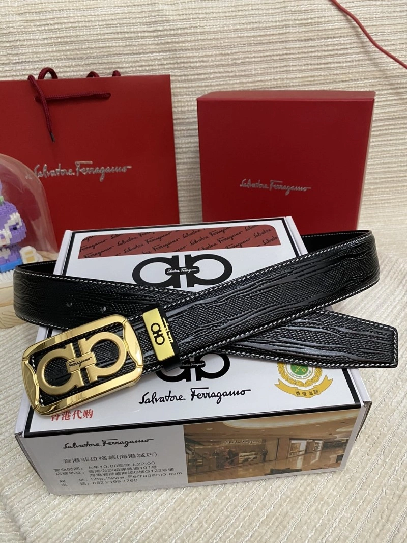 Breathable Ferragamo Belts 288047