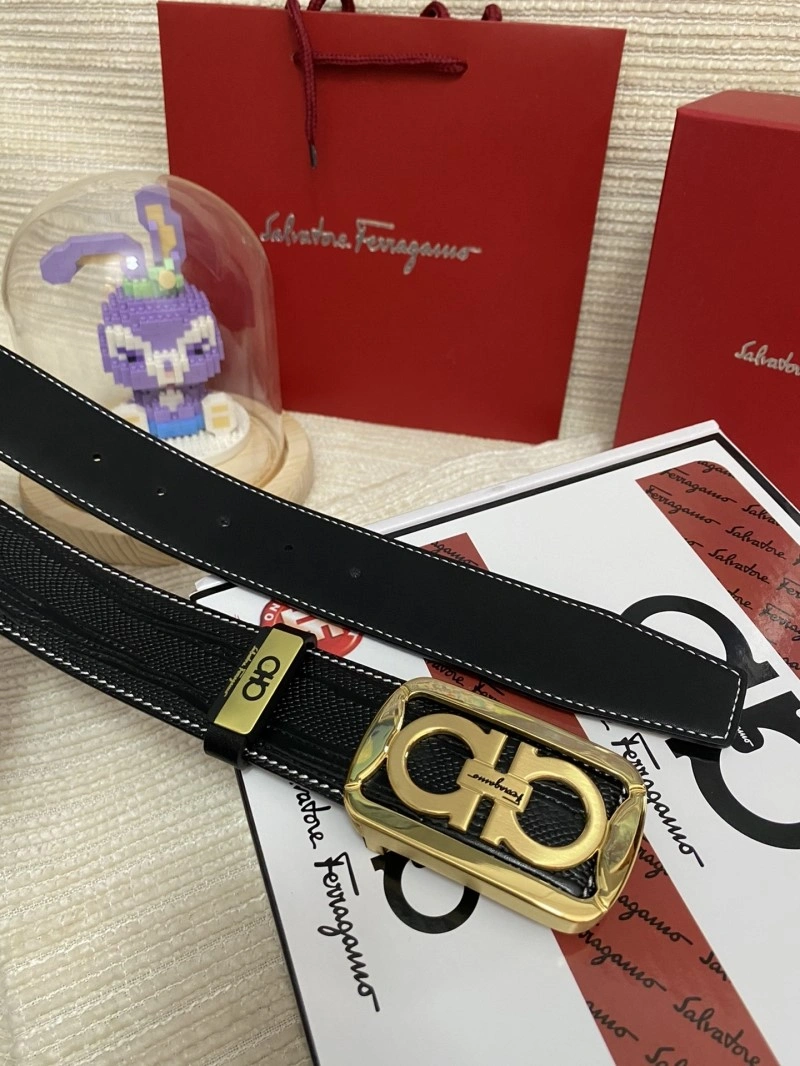 Breathable Ferragamo Belts 288047