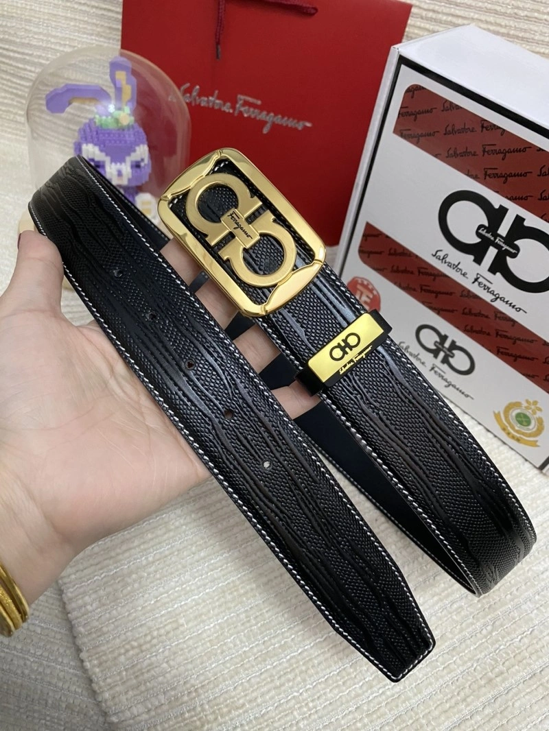 Breathable Ferragamo Belts 288047