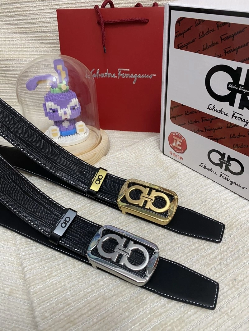 Breathable Ferragamo Belts 288047