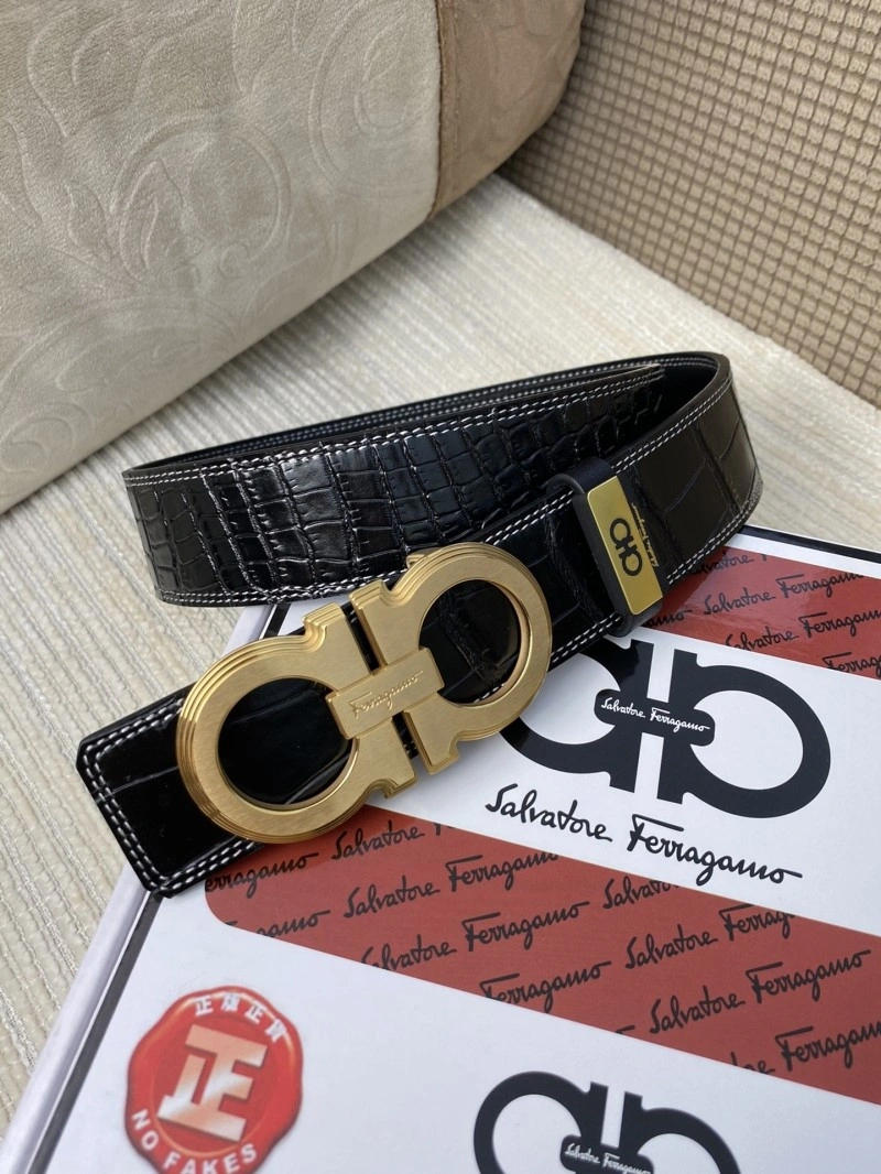 Breathable Ferragamo Belts 288046