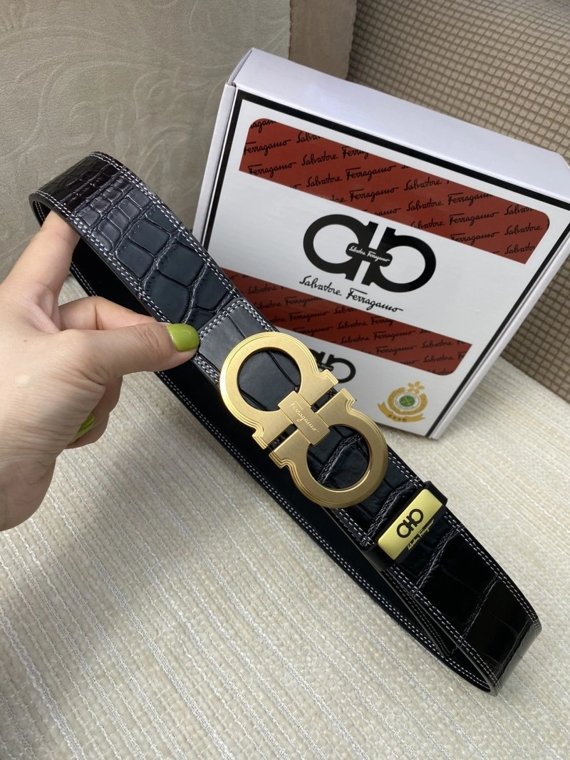 Breathable Ferragamo Belts 288046