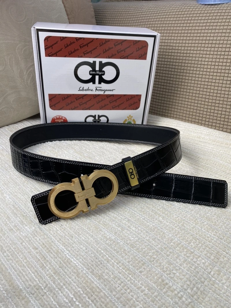 Breathable Ferragamo Belts 288046