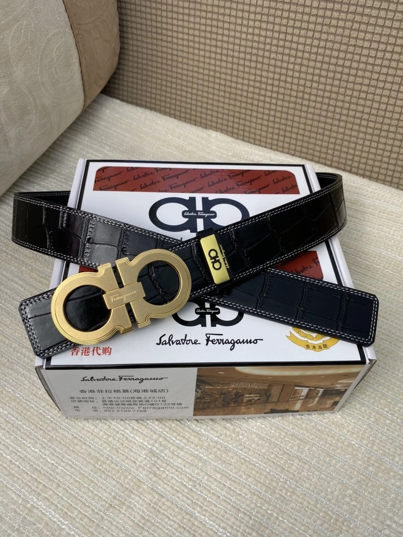 Breathable Ferragamo Belts 288046