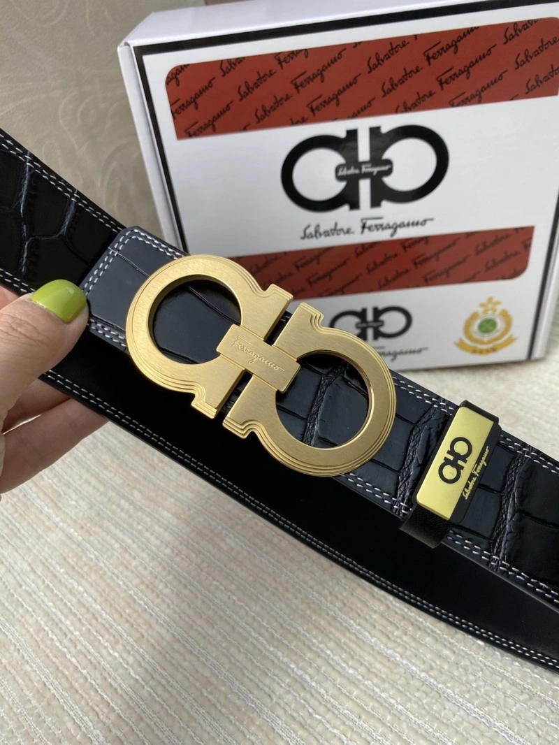 Breathable Ferragamo Belts 288046