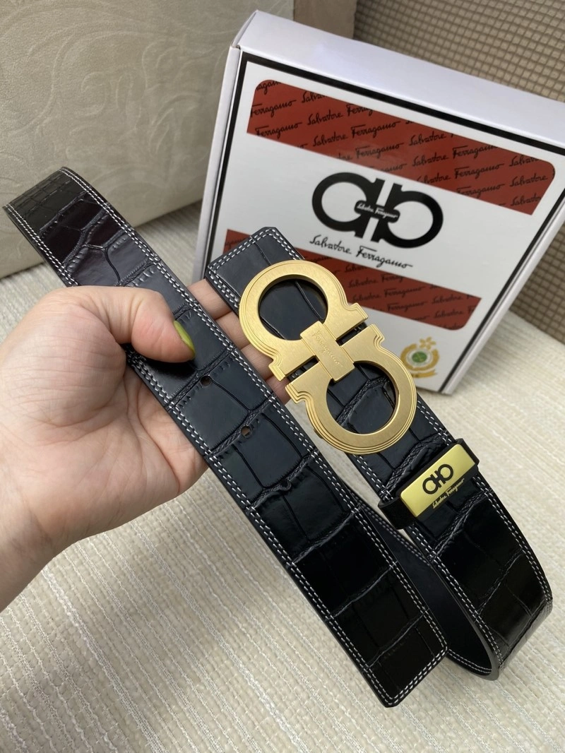 Breathable Ferragamo Belts 288046