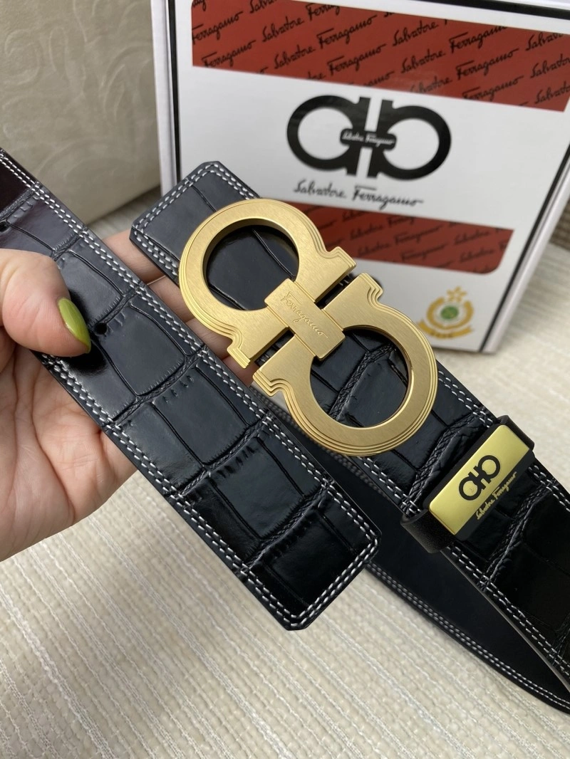 Breathable Ferragamo Belts 288046