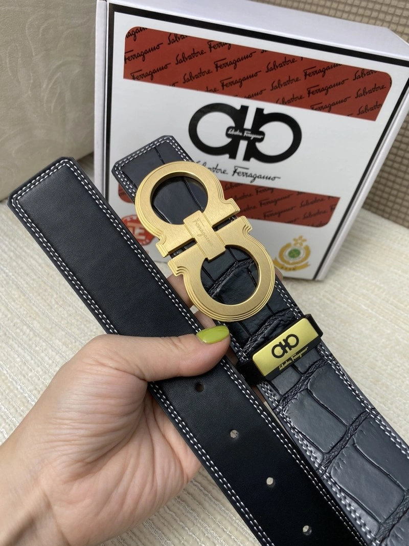Breathable Ferragamo Belts 288046