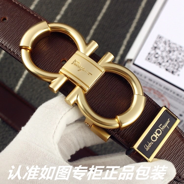 Packable Ferragamo Belts 288044
