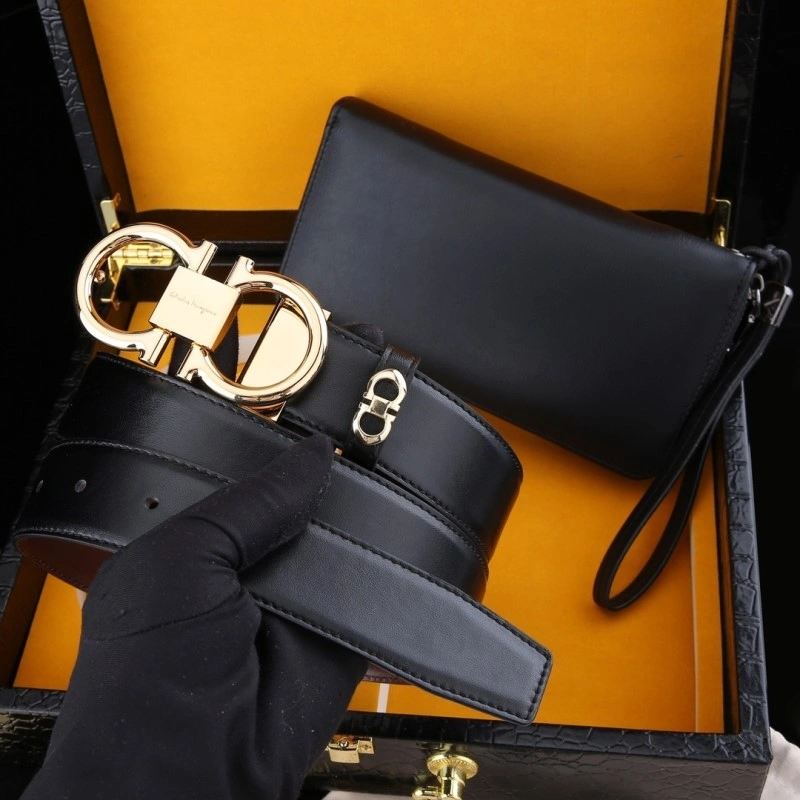 Breathable Ferragamo Belts 288054