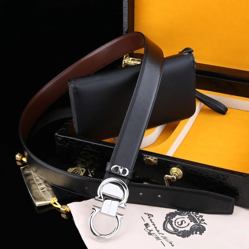 Breathable Ferragamo Belts 288054