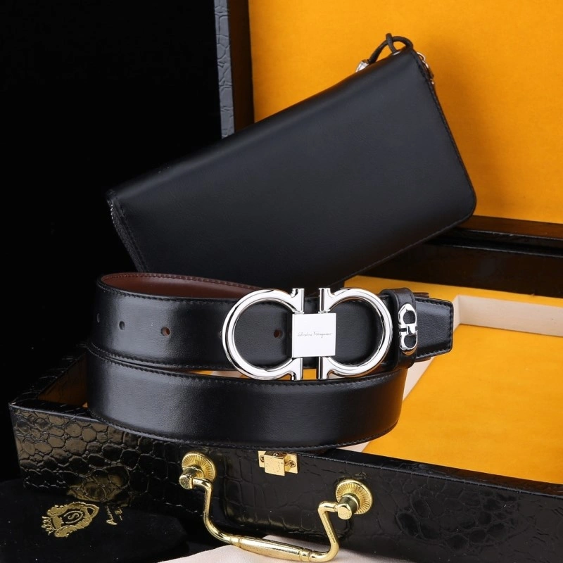 Breathable Ferragamo Belts 288054