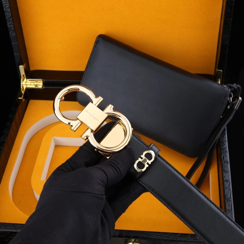 Breathable Ferragamo Belts 288054