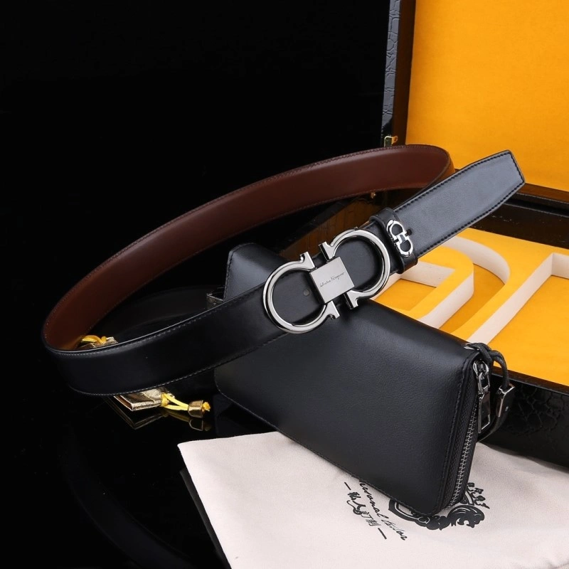 Breathable Ferragamo Belts 288054