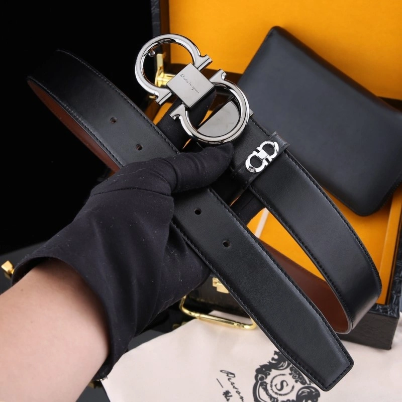 Breathable Ferragamo Belts 288054