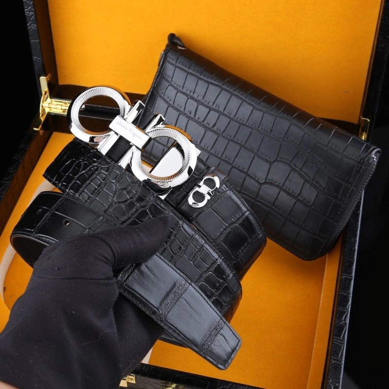 Ferragamo Belts Soft 288057