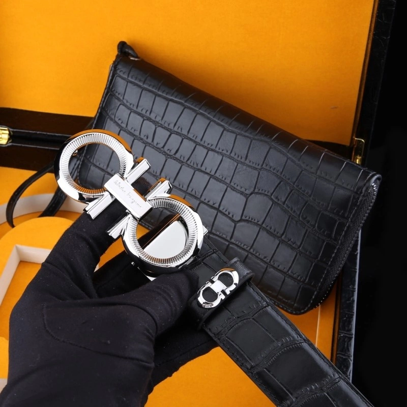Ferragamo Belts Soft 288057
