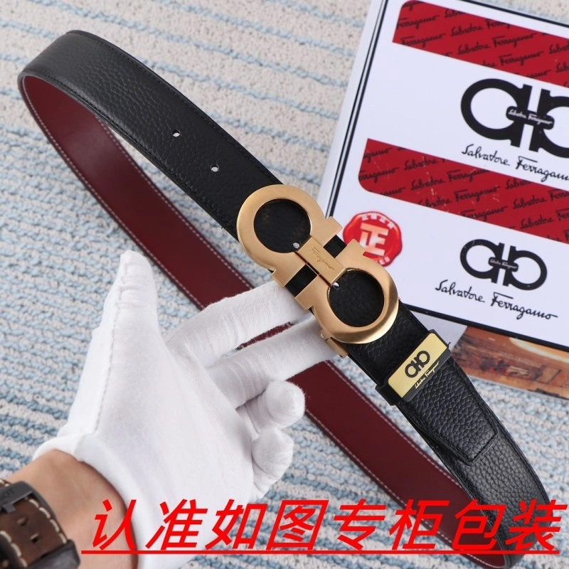 SmoothTexture Ferragamo Belts 288043