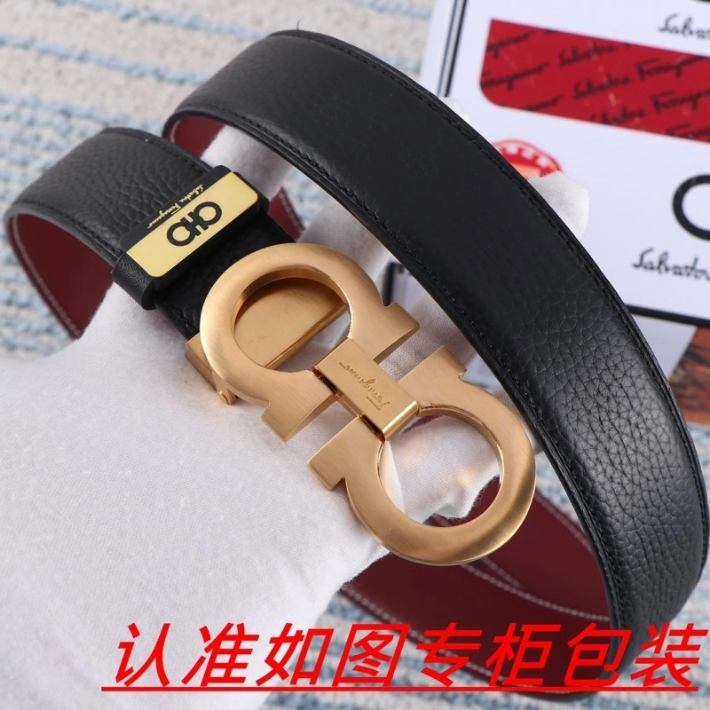 SmoothTexture Ferragamo Belts 288043