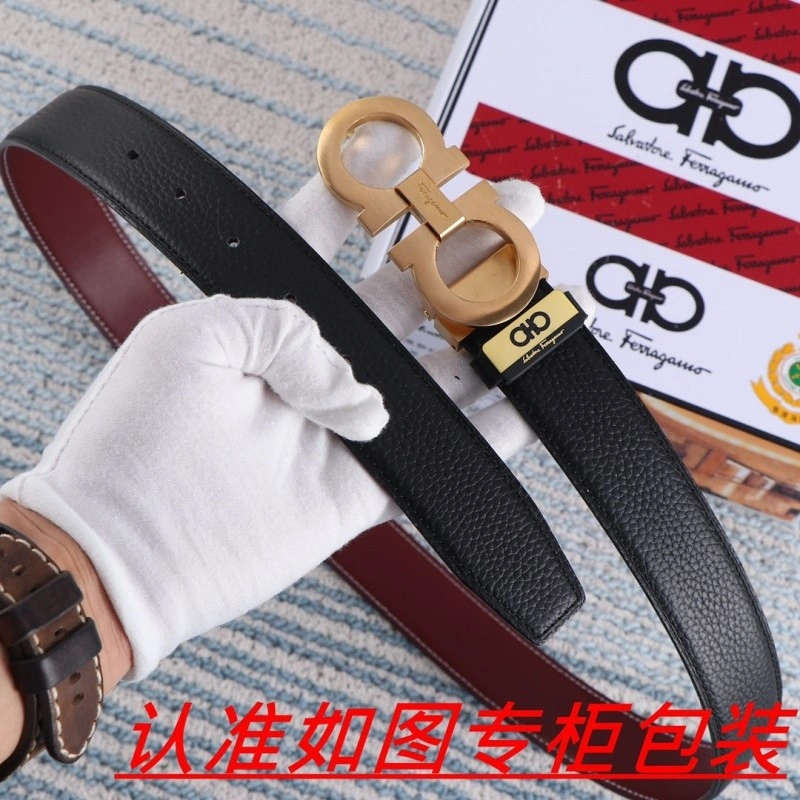 SmoothTexture Ferragamo Belts 288043