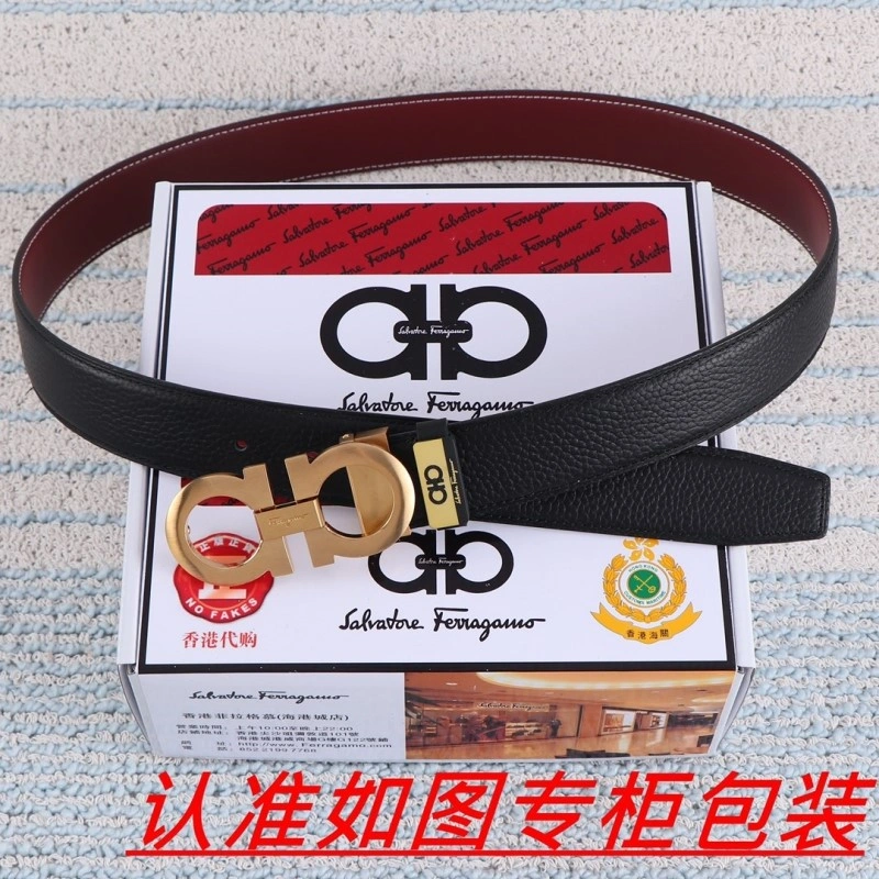 SmoothTexture Ferragamo Belts 288043