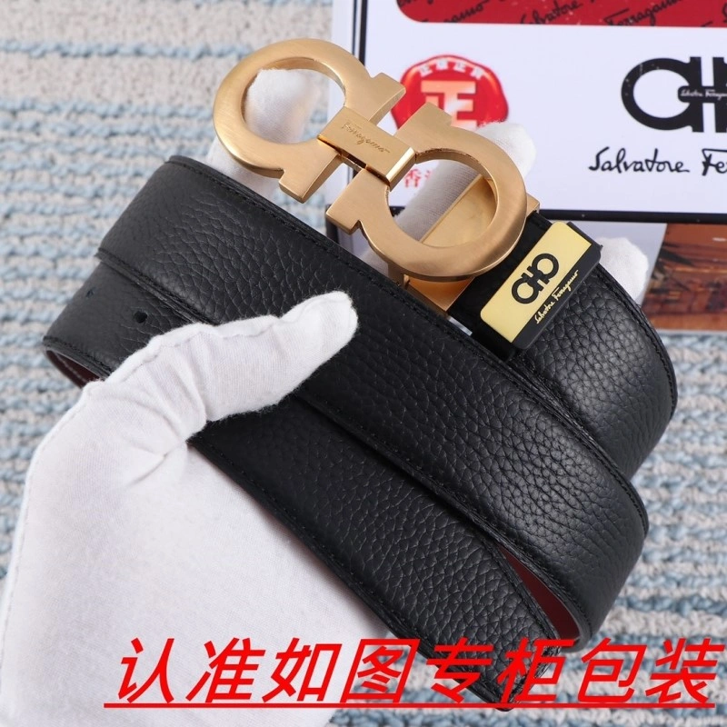 SmoothTexture Ferragamo Belts 288043