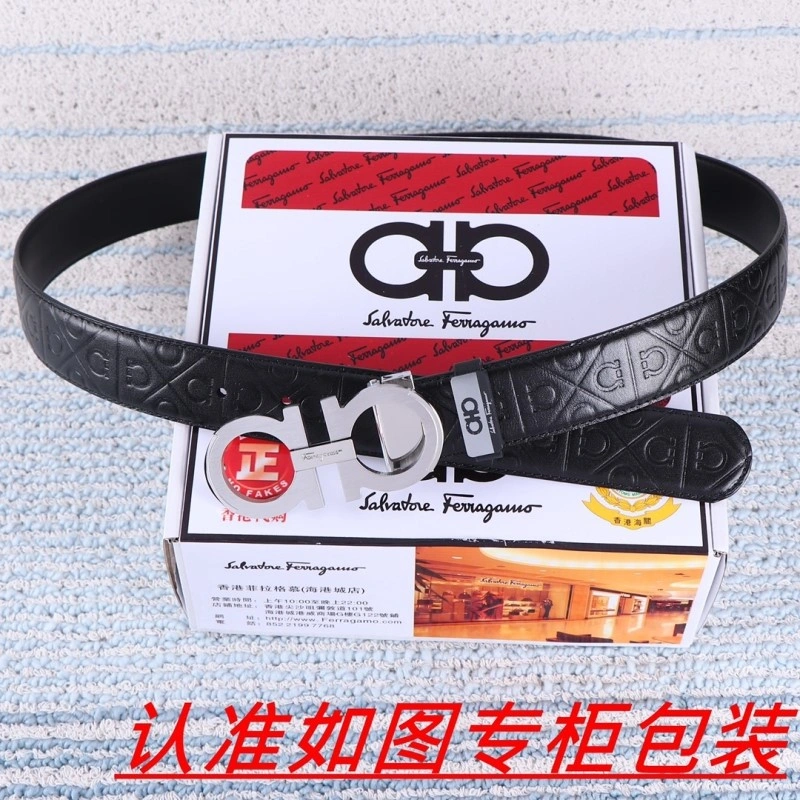 Effortless Ferragamo Belts 288032