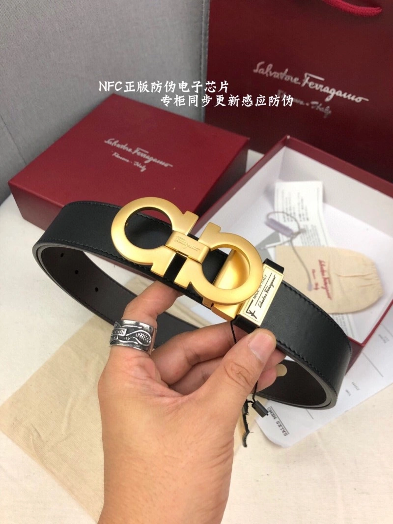 Compact Ferragamo Belts 288006