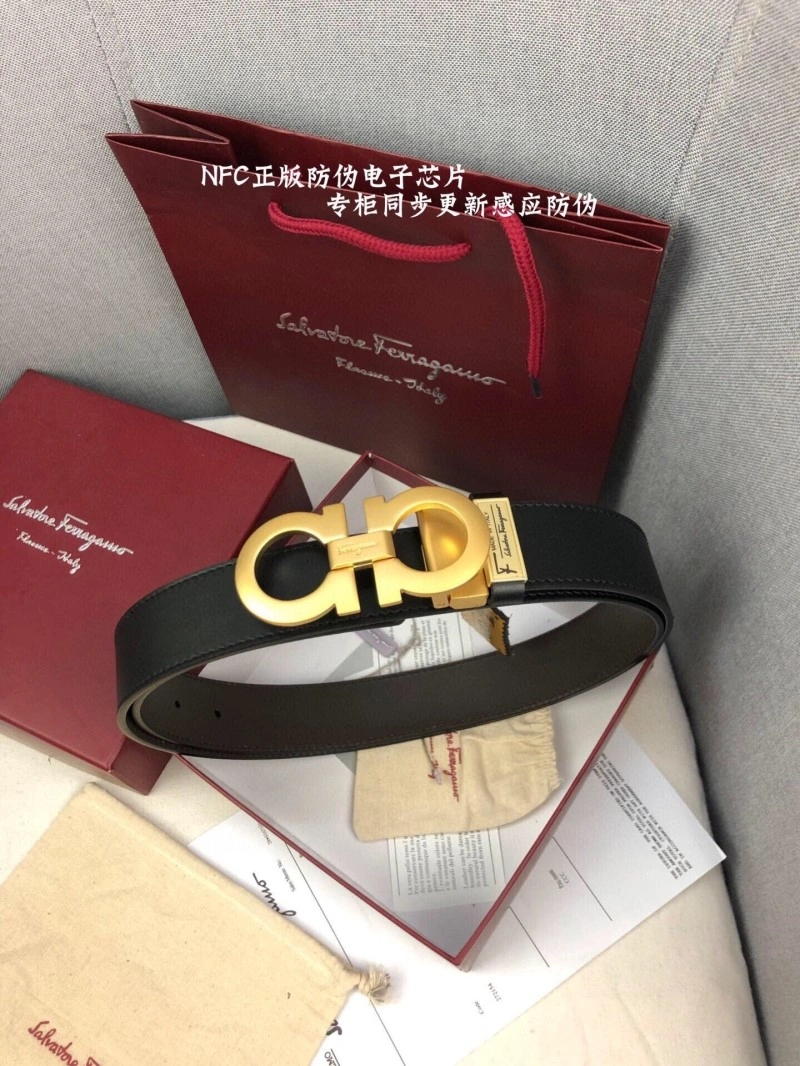 Compact Ferragamo Belts 288006