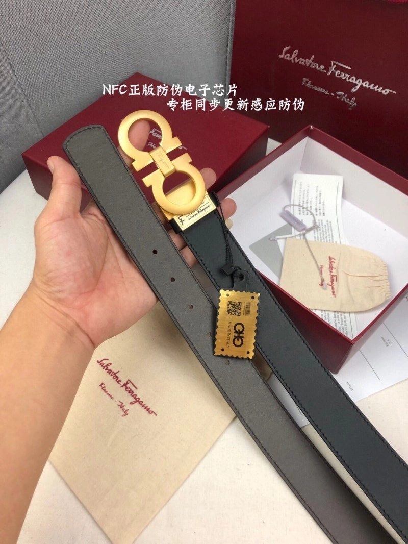 Compact Ferragamo Belts 288006