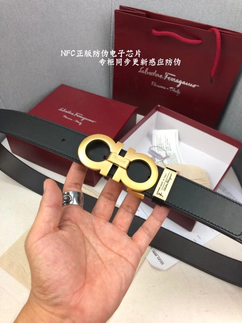 Compact Ferragamo Belts 288006