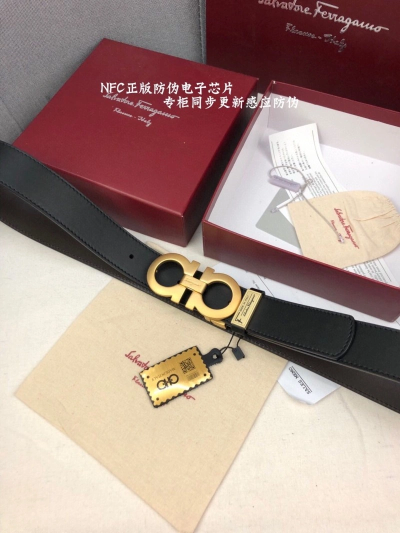 Compact Ferragamo Belts 288006