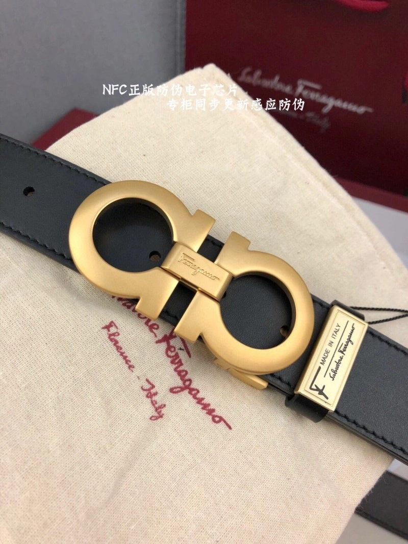 Compact Ferragamo Belts 288006