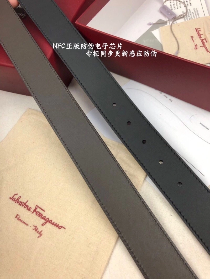 Compact Ferragamo Belts 288006