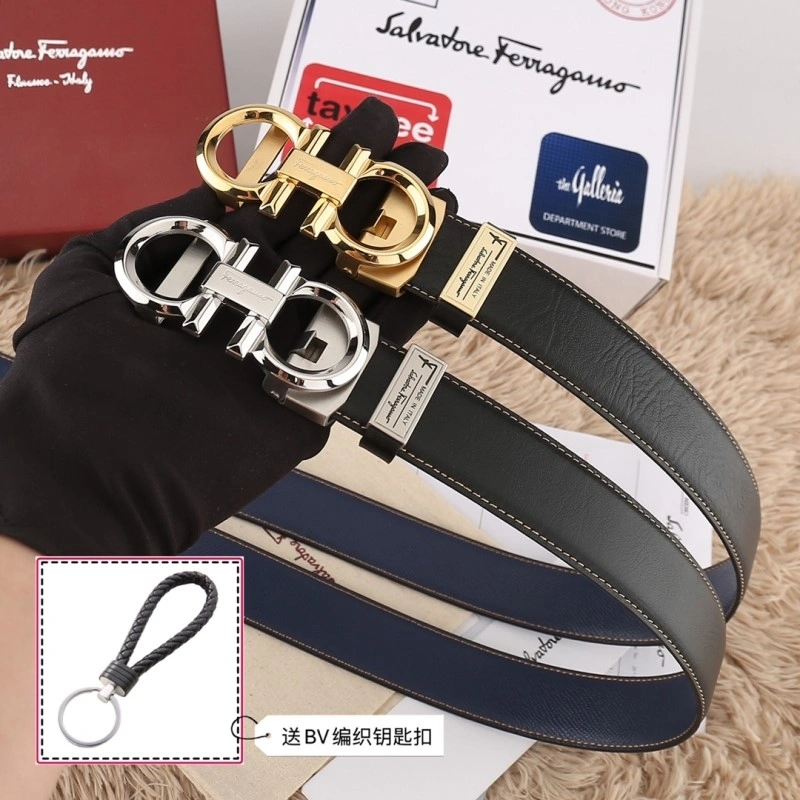 Ferragamo Belts ZipUp 288024
