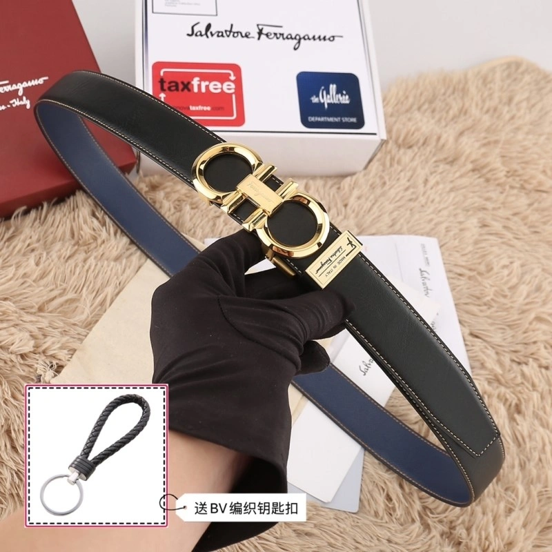 Ferragamo Belts ZipUp 288024