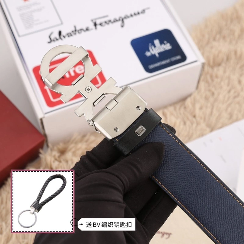 Ferragamo Belts ZipUp 288024