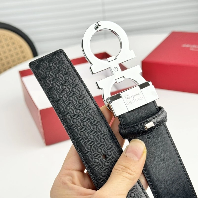 Breathable Ferragamo Belts 288005