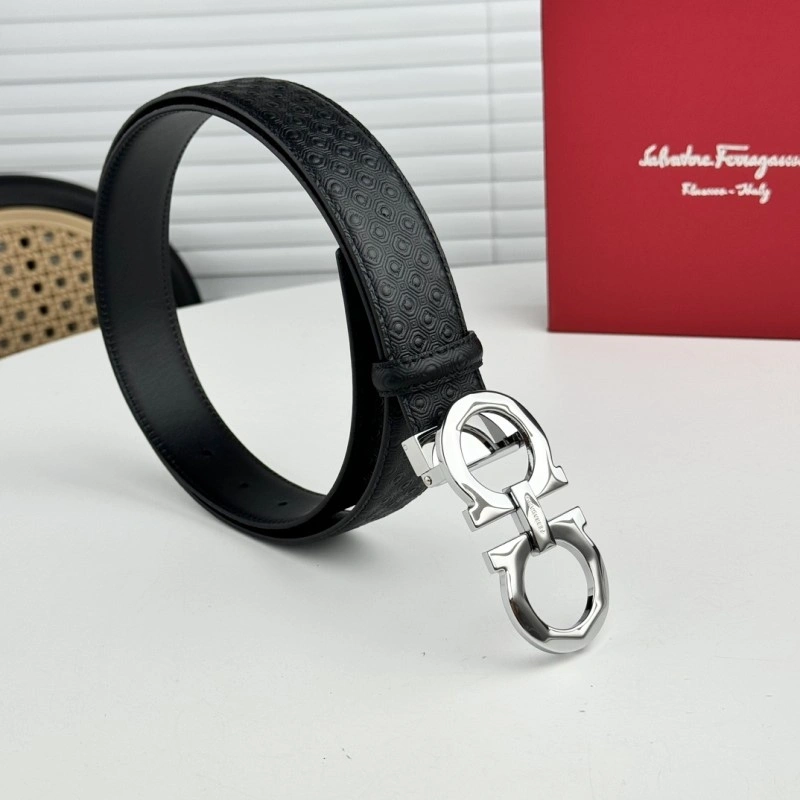 Breathable Ferragamo Belts 288005