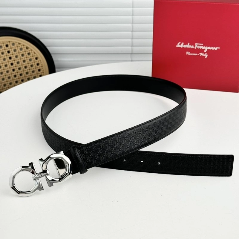 Breathable Ferragamo Belts 288005