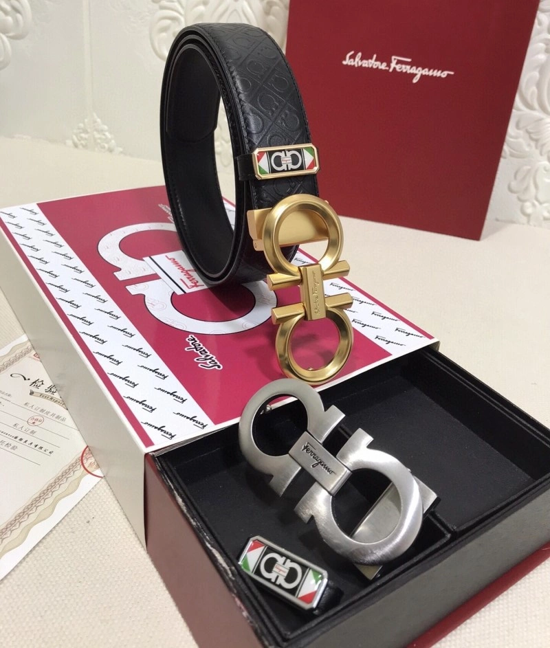 Ferragamo Belts Versatile 287972
