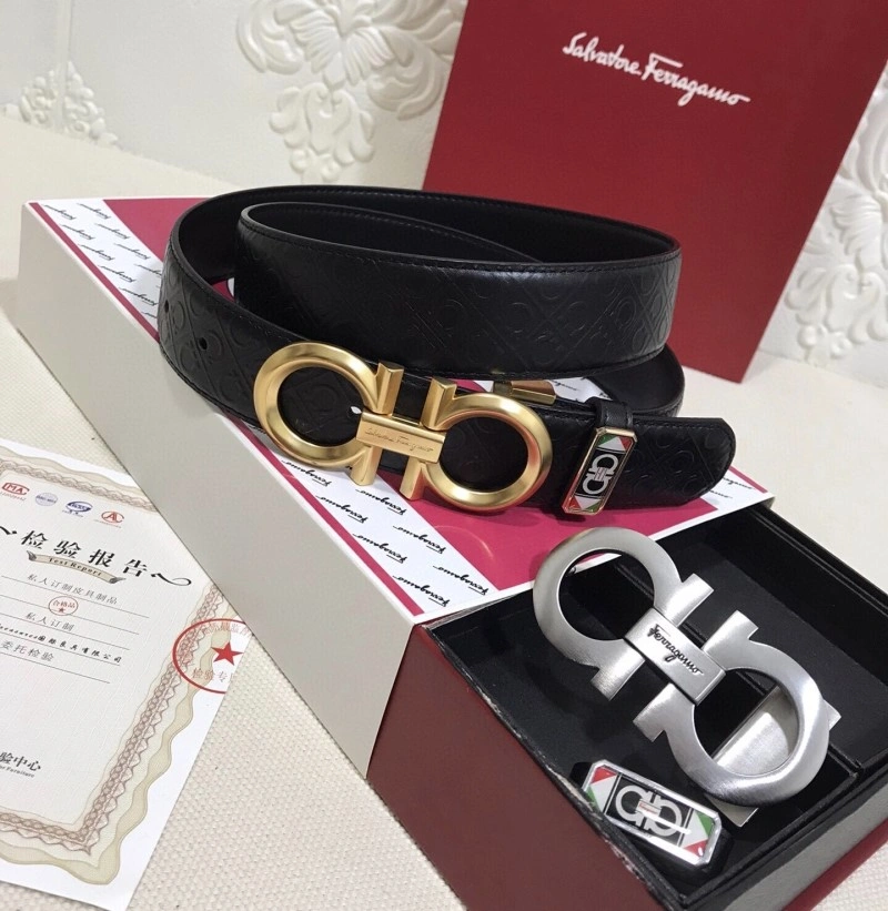Ferragamo Belts Versatile 287972