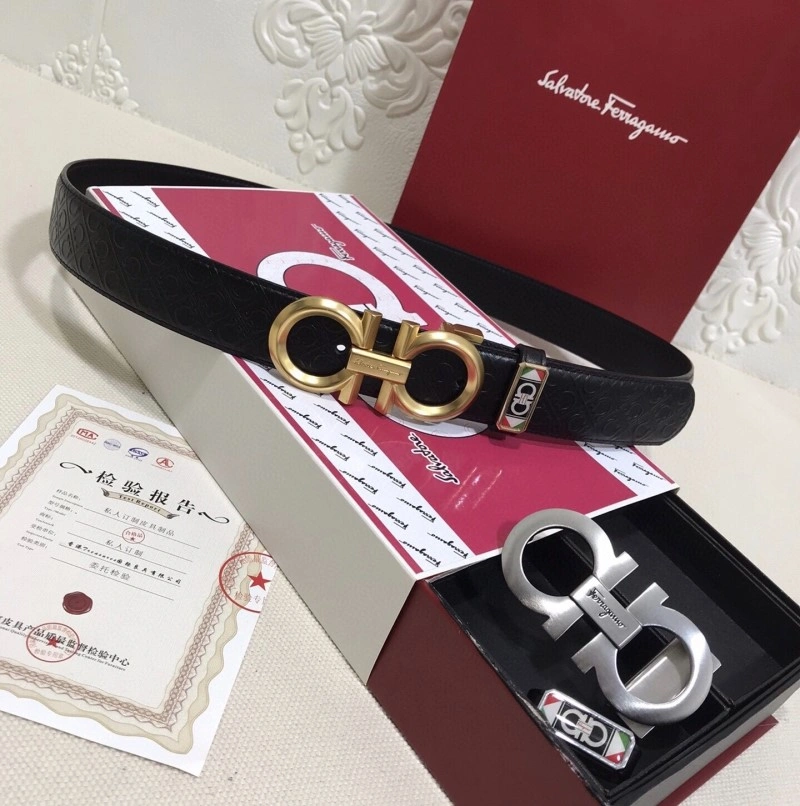Ferragamo Belts Versatile 287972